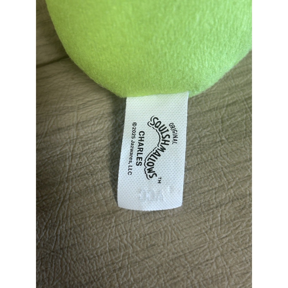 2 Squishmallows Charles Pickle Sunny Bee Mini Plush McDonald's Happy Meal 3" - Picture 6 of 6